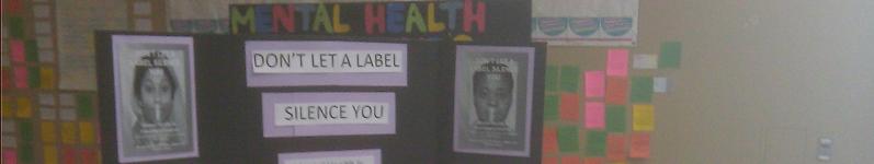 "Don't Let A Label Silence You" ... a feminist activism project at Carleton University